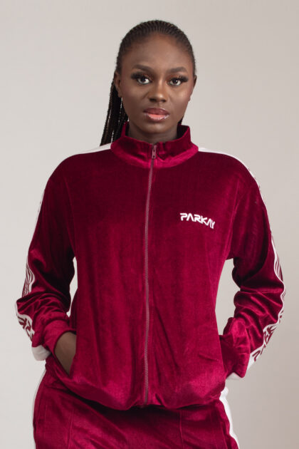 Ruby Luxe Velvet Track