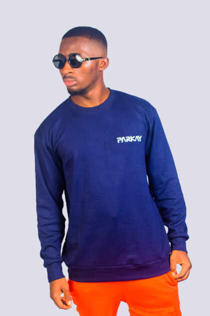 Navy Luxe Sweatshirt